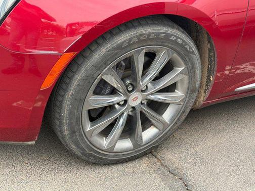 Crystal Red Tintcoat 2013 Cadillac XTS Base