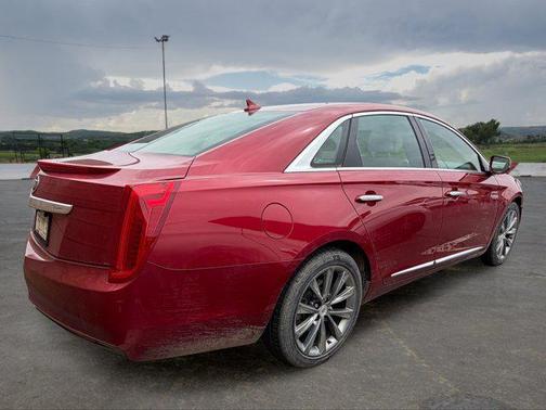 Crystal Red Tintcoat 2013 Cadillac XTS Base