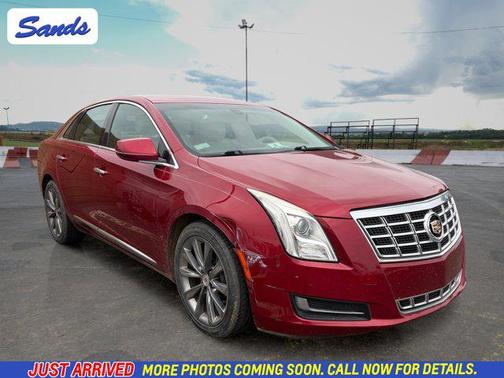 Crystal Red Tintcoat 2013 Cadillac XTS Base
