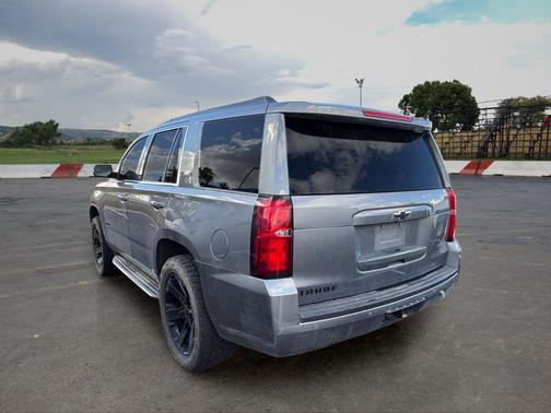 Satin Steel Metallic 2019 Chevrolet Tahoe LS