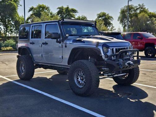 2016 Jeep Wrangler Unlimited Black Bear