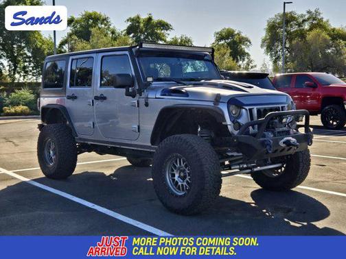 2016 Jeep Wrangler Unlimited Black Bear