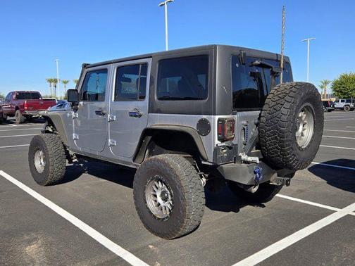 2016 Jeep Wrangler Unlimited Black Bear