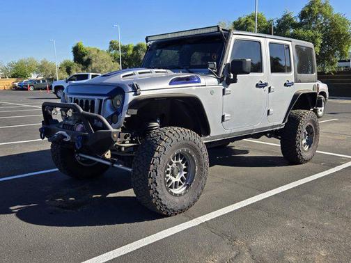 2016 Jeep Wrangler Unlimited Black Bear