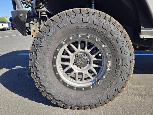 2016 Jeep Wrangler Unlimited Black Bear