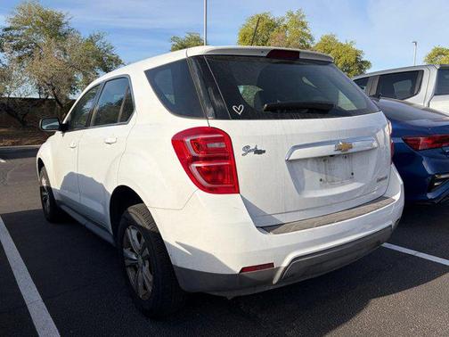 Summit White 2016 Chevrolet Equinox LS