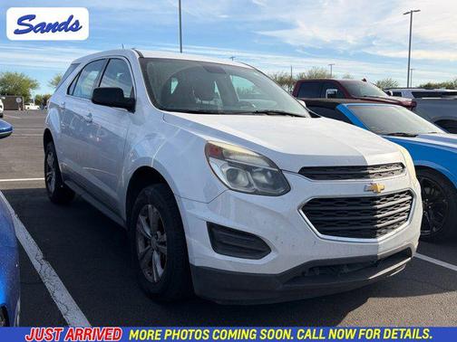 Summit White 2016 Chevrolet Equinox LS