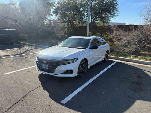 2022 Honda Accord Sport 2.0T