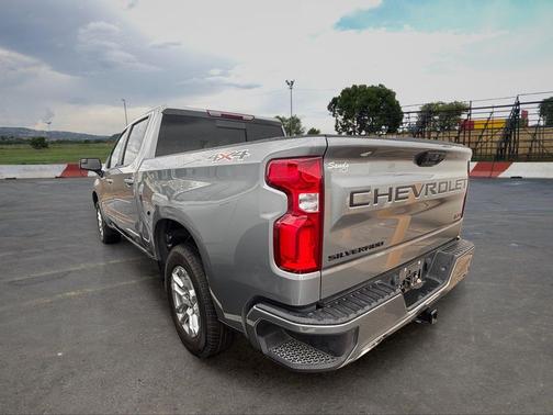 Sterling Gray Metallic 2025 Chevrolet Silverado 1500 RST