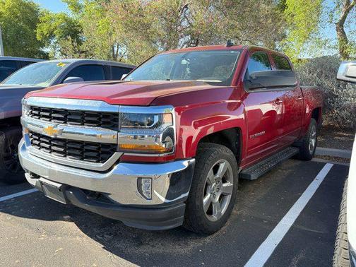 2018 Chevrolet Silverado 1500 1LT