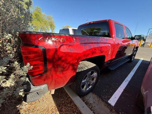 2018 Chevrolet Silverado 1500 1LT