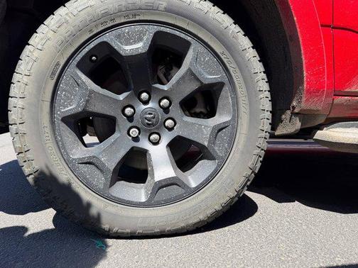 Flame Red Clearcoat 2025 RAM 1500 Lone Star