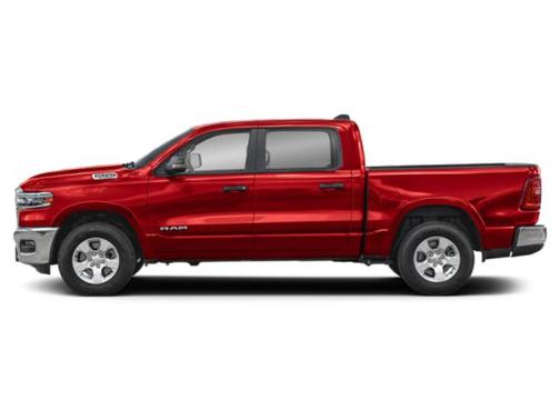 Flame Red Clearcoat 2025 RAM 1500 Lone Star