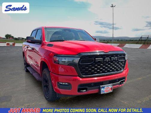 Flame Red Clearcoat 2025 RAM 1500 Lone Star