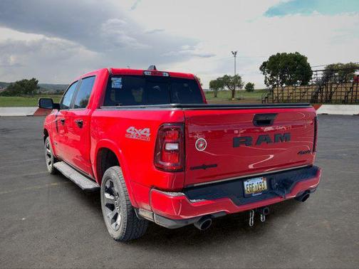 Flame Red Clearcoat 2025 RAM 1500 Lone Star