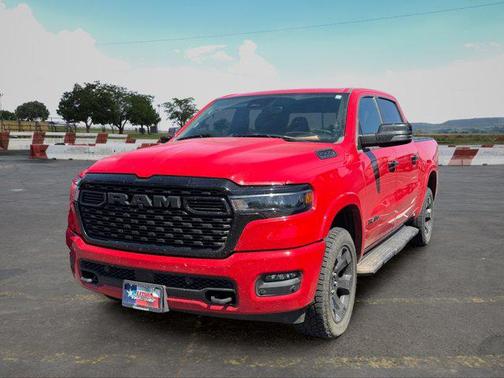 Flame Red Clearcoat 2025 RAM 1500 Lone Star