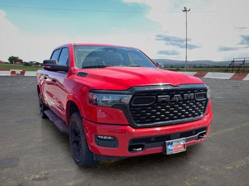 Flame Red Clearcoat 2025 RAM 1500 Lone Star