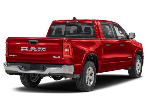 Flame Red Clearcoat 2025 RAM 1500 Lone Star