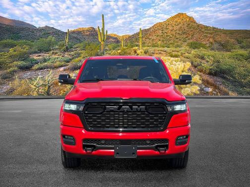 Flame Red Clearcoat 2025 RAM 1500 Lone Star