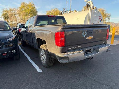 Tungsten Metallic 2016 Chevrolet Silverado 1500 1LT