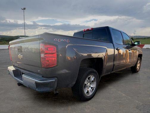 Tungsten Metallic 2016 Chevrolet Silverado 1500 1LT