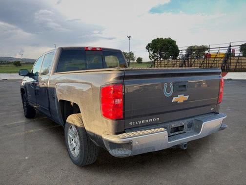 Tungsten Metallic 2016 Chevrolet Silverado 1500 1LT