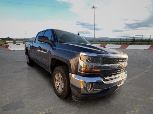 Tungsten Metallic 2016 Chevrolet Silverado 1500 1LT