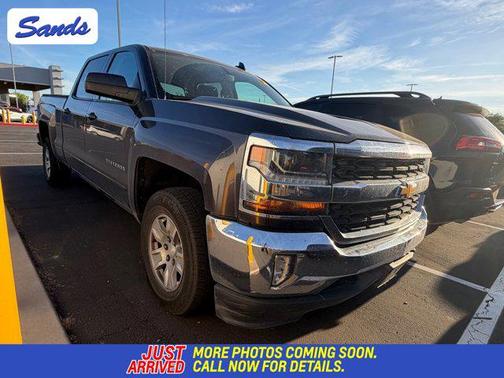 Tungsten Metallic 2016 Chevrolet Silverado 1500 1LT