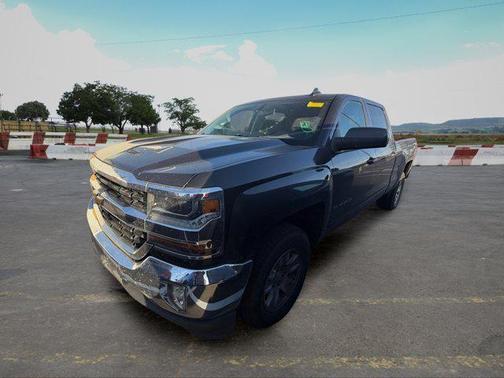 Tungsten Metallic 2016 Chevrolet Silverado 1500 1LT