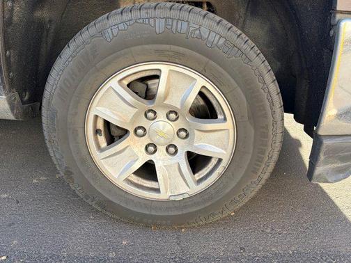 Tungsten Metallic 2016 Chevrolet Silverado 1500 1LT