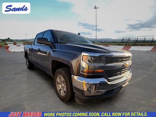 Tungsten Metallic 2016 Chevrolet Silverado 1500 1LT