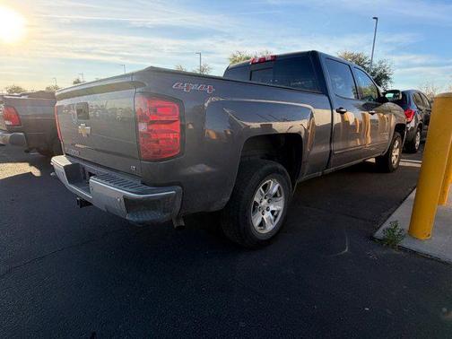 Tungsten Metallic 2016 Chevrolet Silverado 1500 1LT