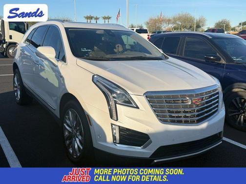 2018 Cadillac XT5 Platinum