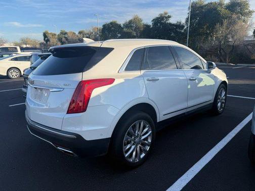 2018 Cadillac XT5 Platinum