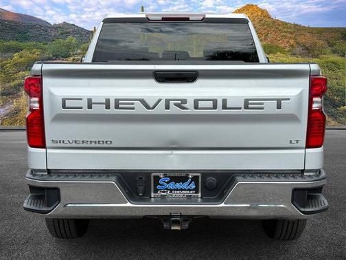 2020 Chevrolet Silverado 1500 LT
