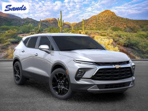 Sterling Gray Metallic 2026 Chevrolet Blazer 2LT