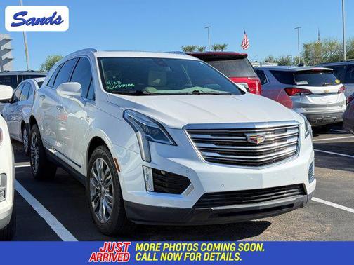 2017 Cadillac XT5 Premium Luxury
