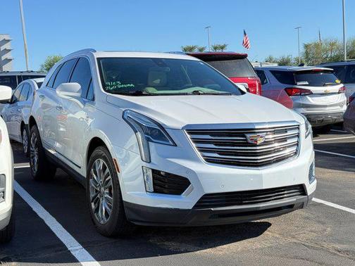 2017 Cadillac XT5 Premium Luxury
