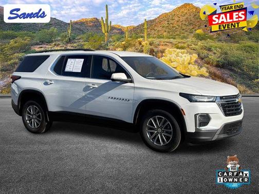 2023 Chevrolet Traverse LT Cloth