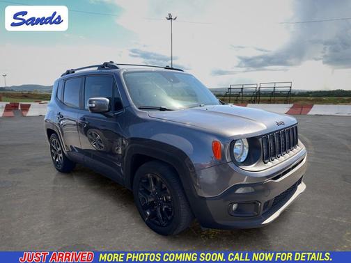 Granite Crystal Metallic Clearcoat 2018 Jeep Renegade Altitude
