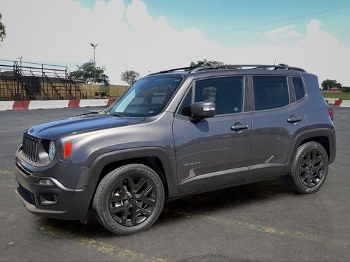 Granite Crystal Metallic Clearcoat 2018 Jeep Renegade Altitude