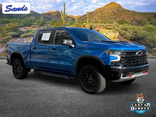 2022 Chevrolet Silverado 1500 ZR2