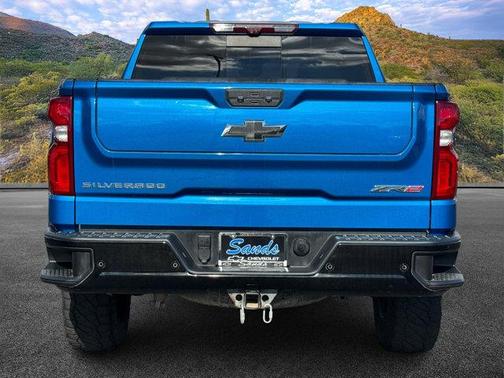 2022 Chevrolet Silverado 1500 ZR2