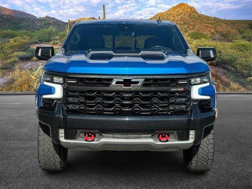 2022 Chevrolet Silverado 1500 ZR2