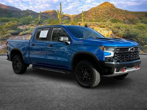 2022 Chevrolet Silverado 1500 ZR2