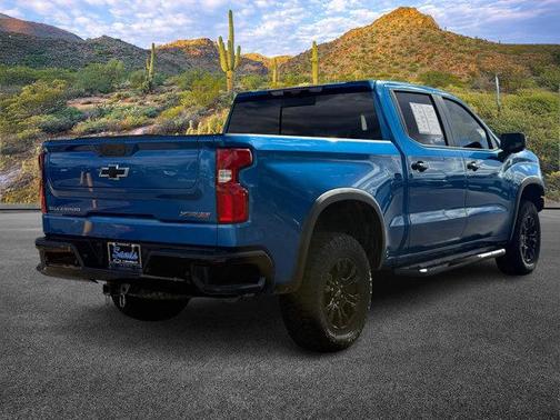 2022 Chevrolet Silverado 1500 ZR2