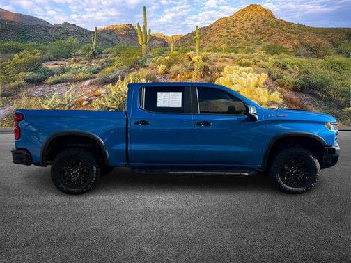 2022 Chevrolet Silverado 1500 ZR2