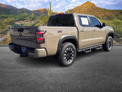 2023 Nissan Frontier PRO-4X