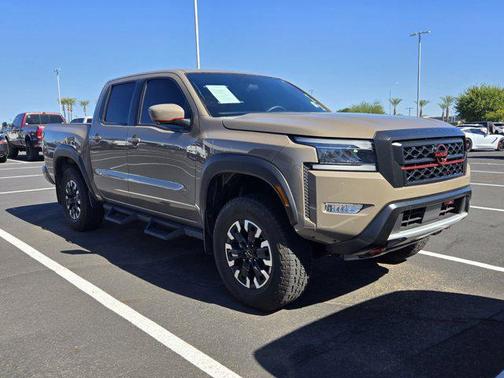 2023 Nissan Frontier PRO-4X