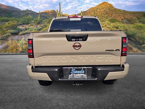 2023 Nissan Frontier PRO-4X